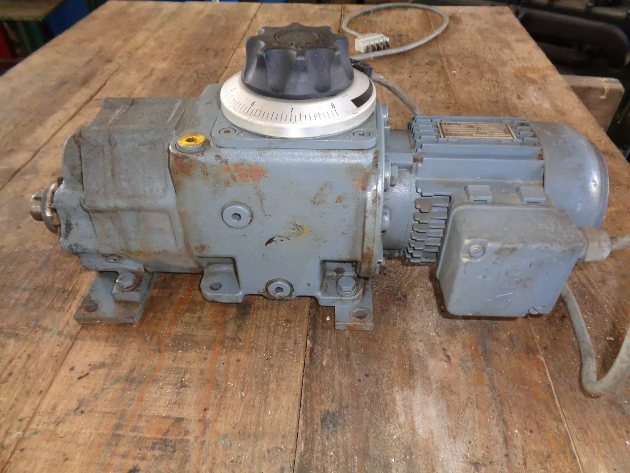 Billede 1 - gearmotor med variabel hastighed