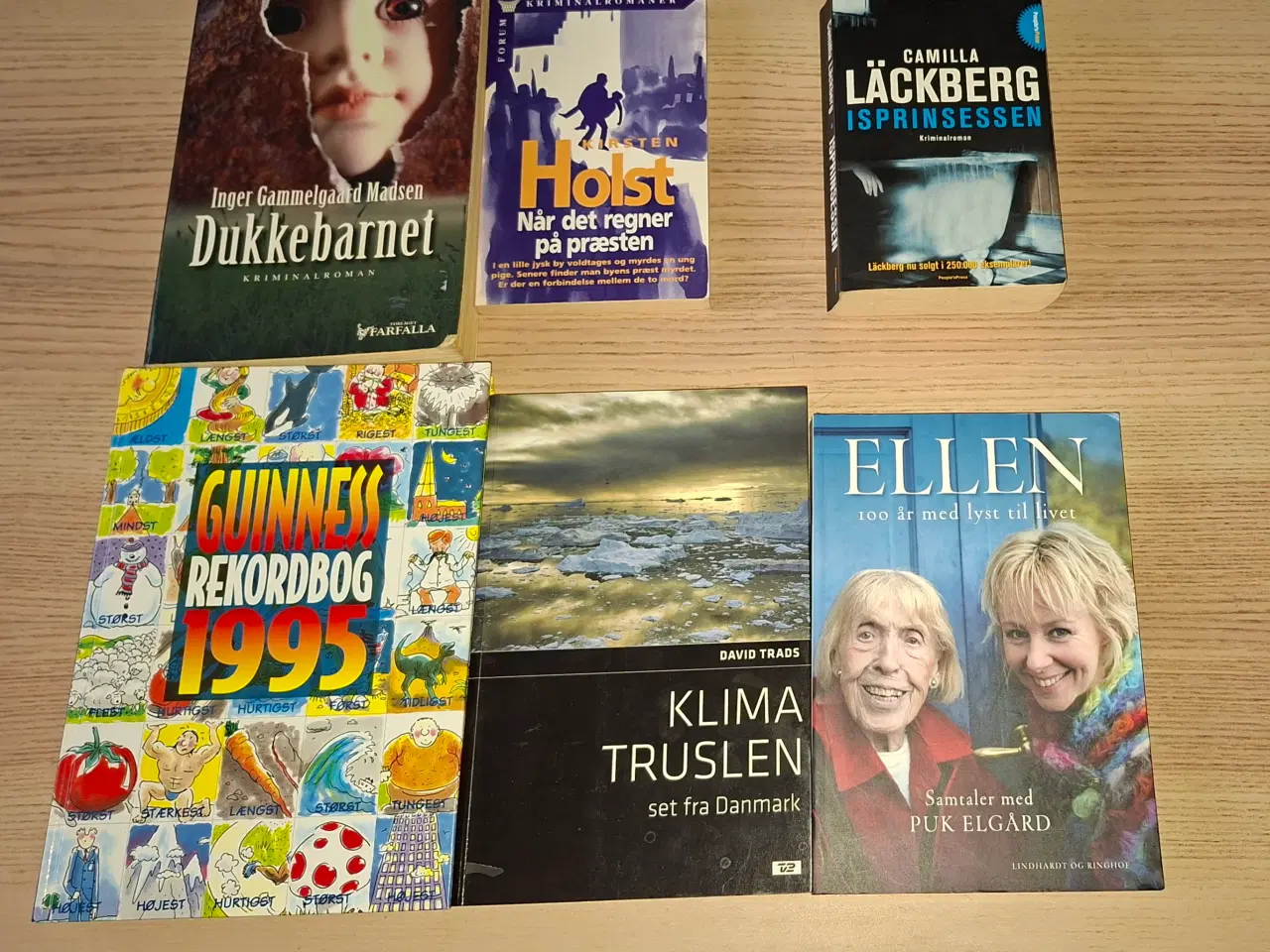 Billede 1 - Inger Gammelgaard M, Holst, Lâckberg