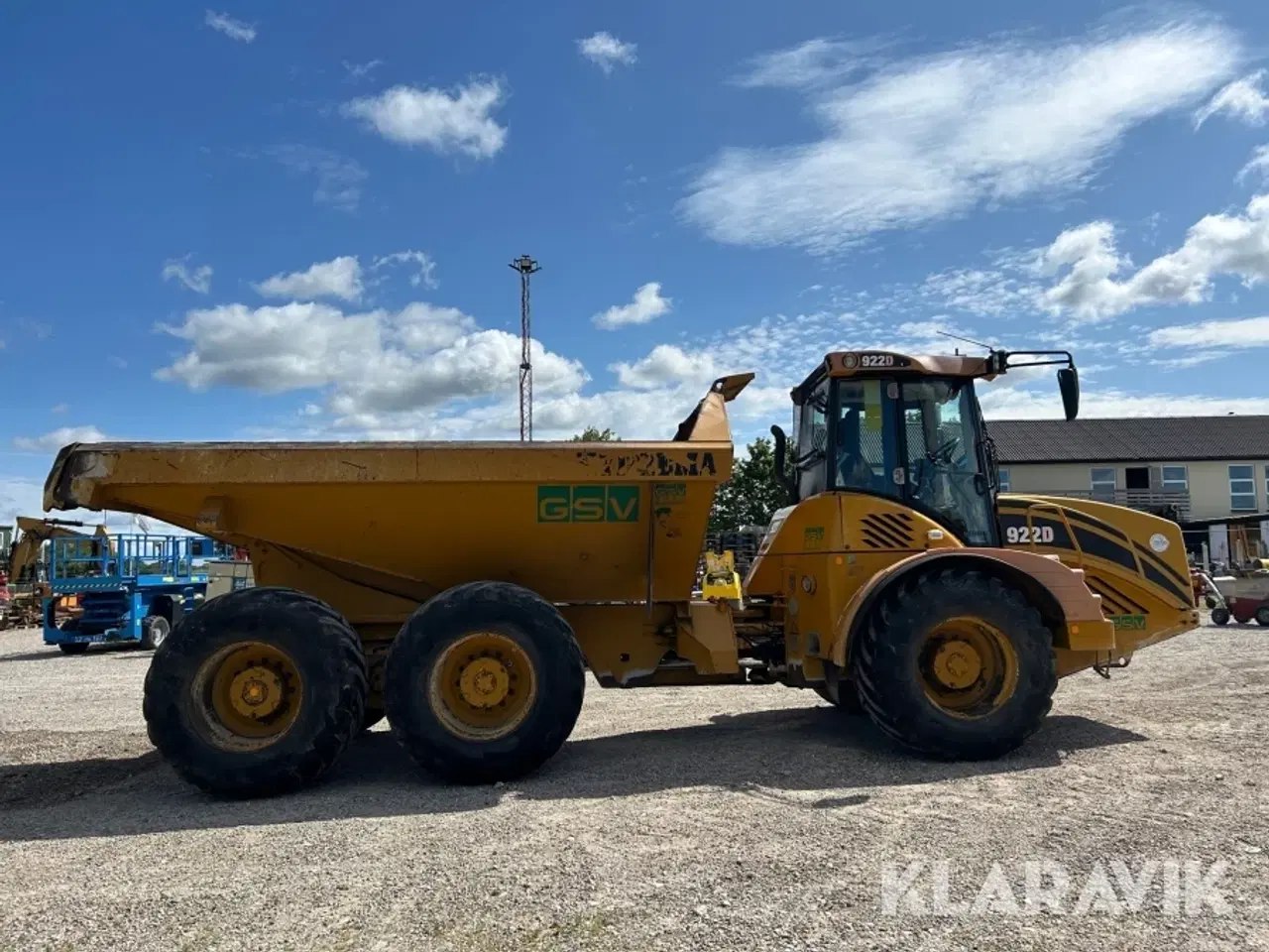 Billede 8 - Dumper Hydrema 922D