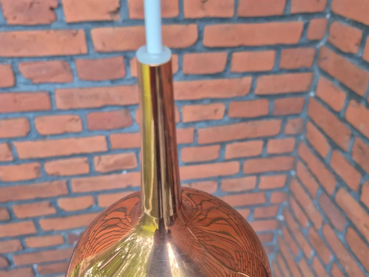 Billede 6 - Yndig Teardrop i kobber
