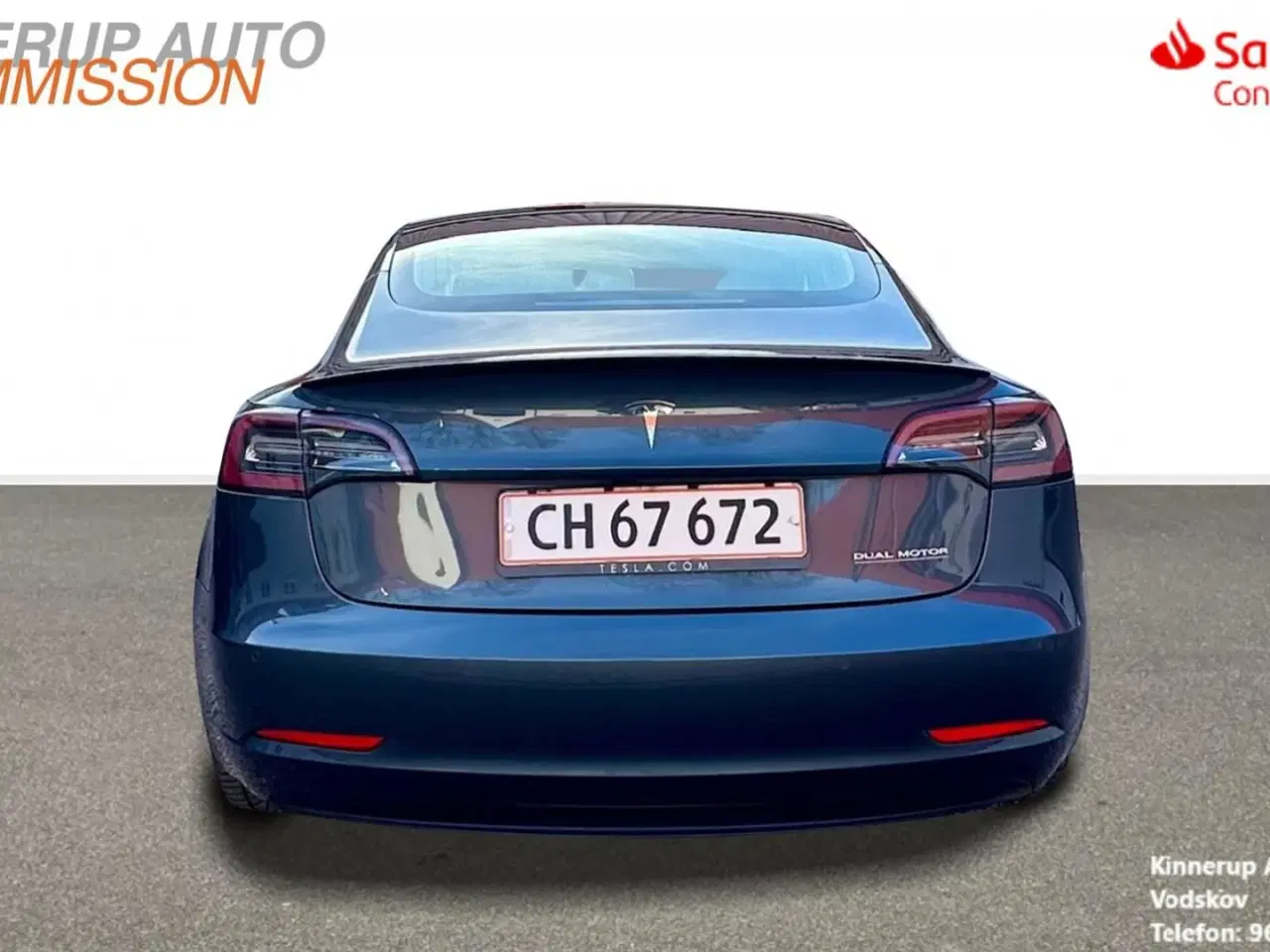 Billede 4 - Tesla Model 3 EL Performance AWD 513HK Aut.