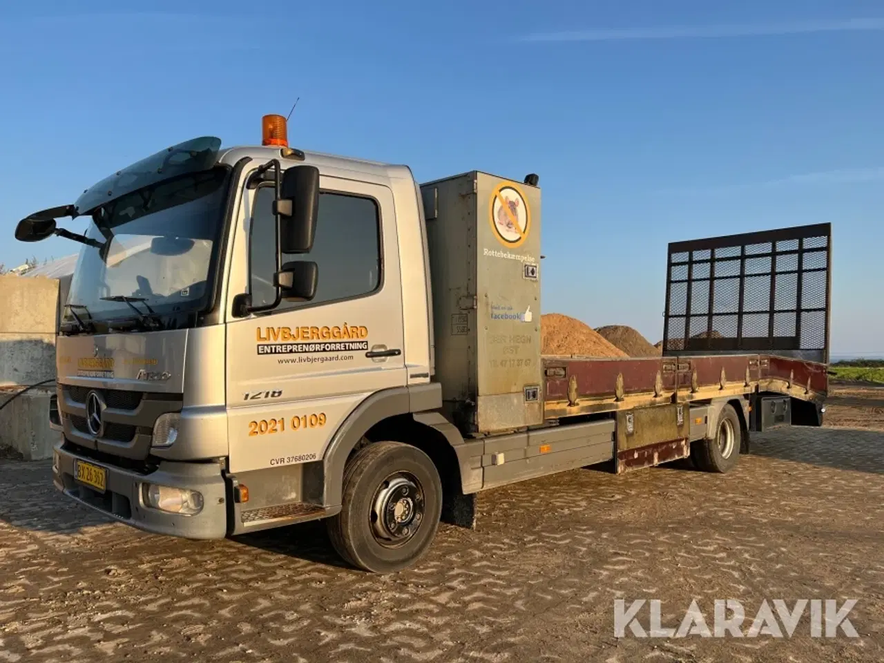 Billede 1 - Lastbil Mercedes Atego