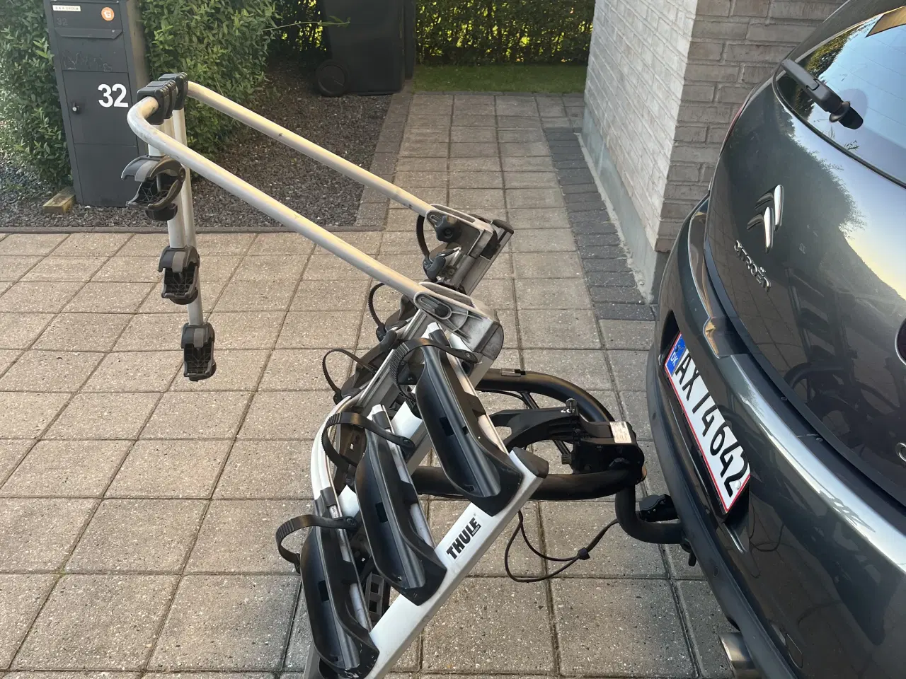 Billede 7 - Thule Euroway 923 cykelholder til 3 cykler,