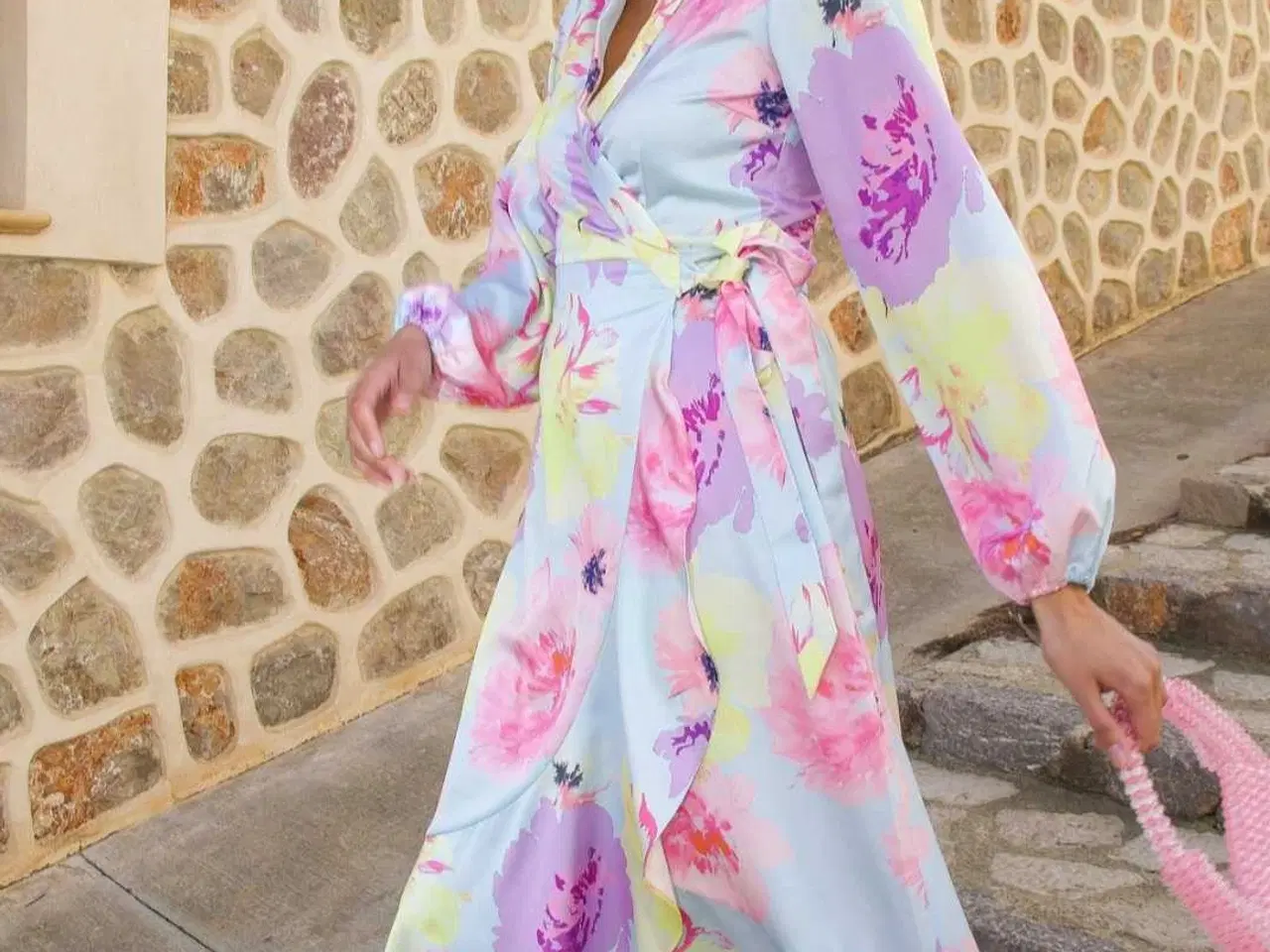 Billede 2 - Ny Crās maxi-wrapkjole str. 40