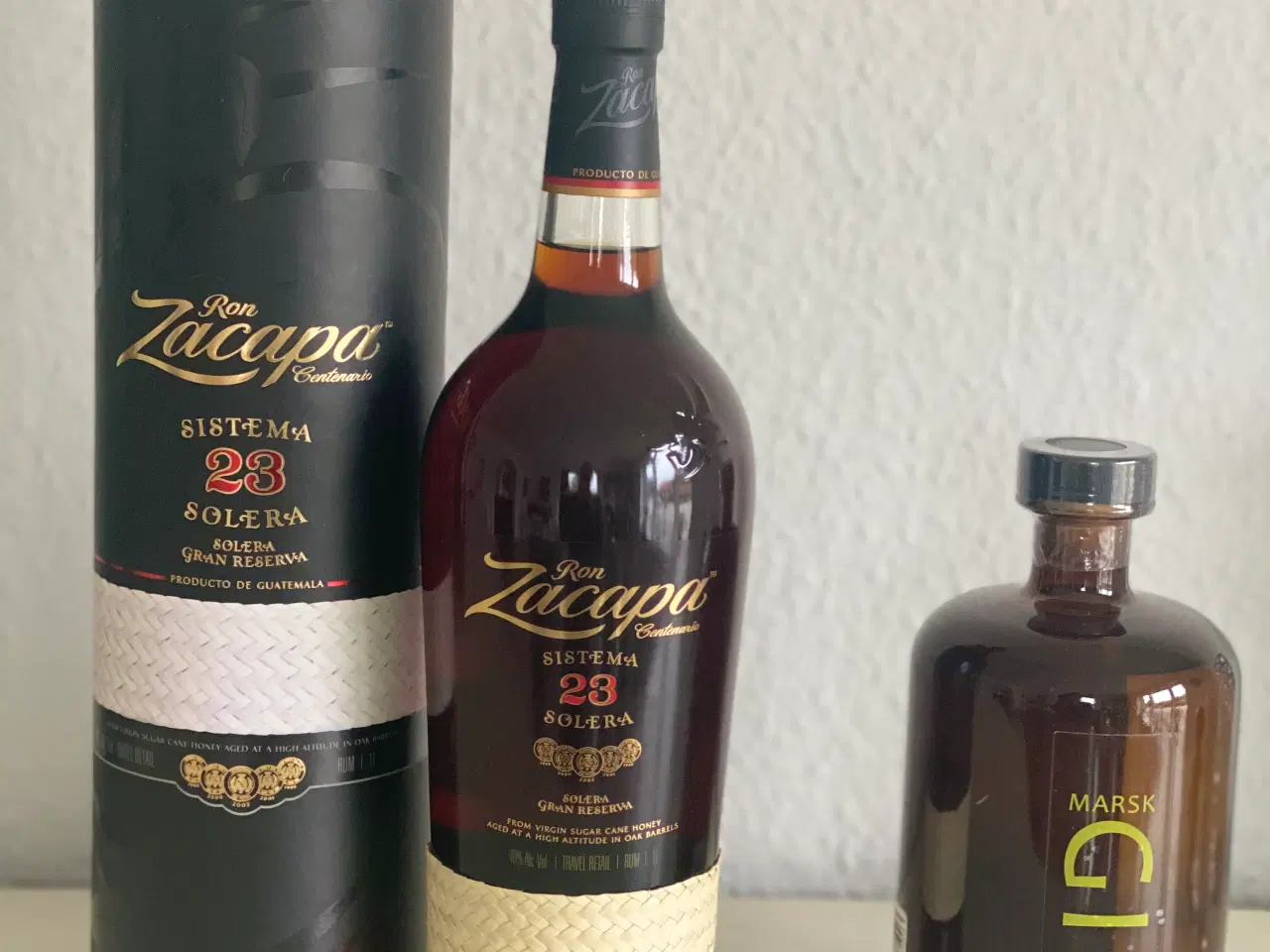 Billede 1 - Rum Zacapa 1 ltr. + Marsk gin citrus