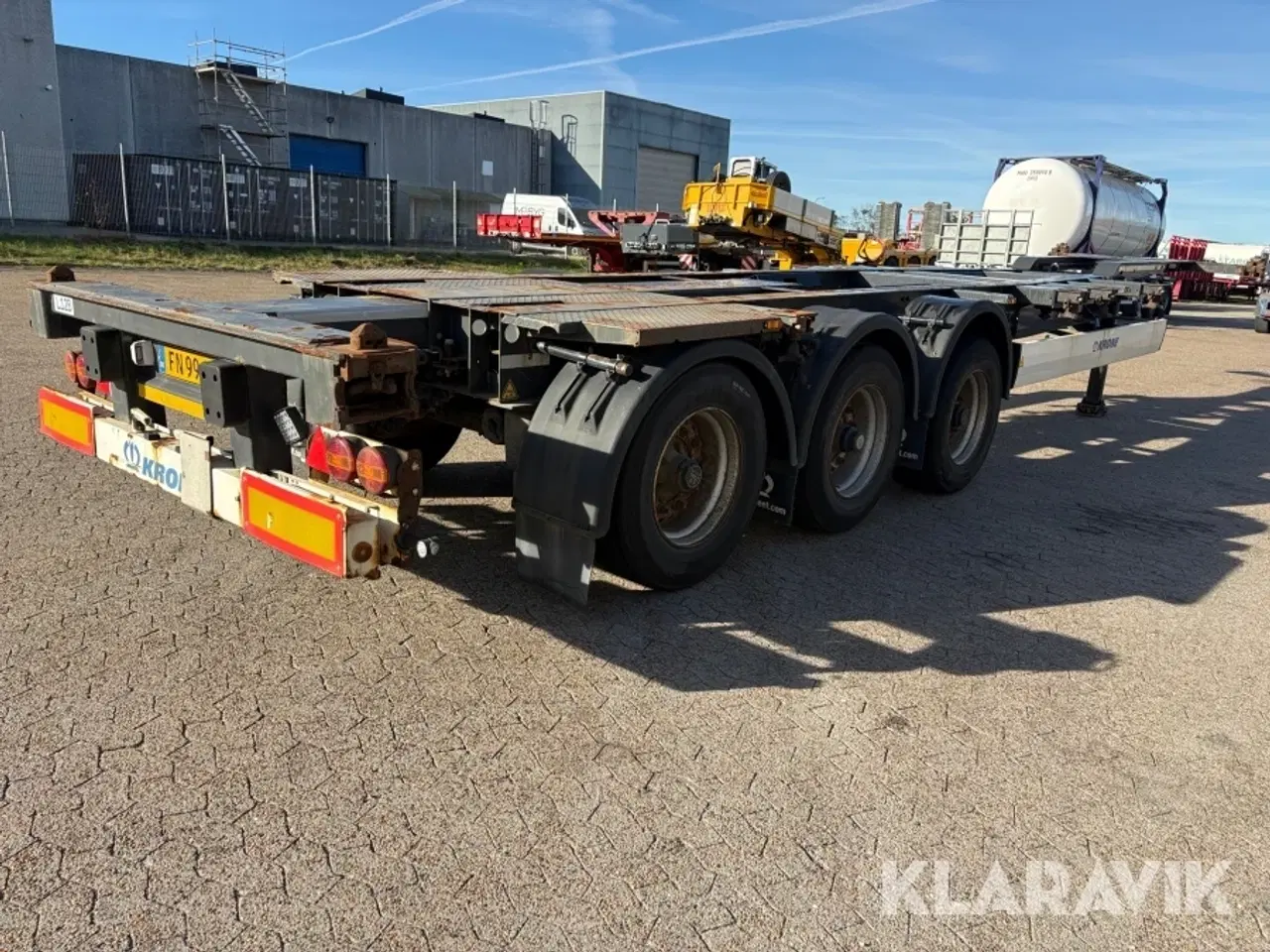 Billede 3 - Trailer Krone