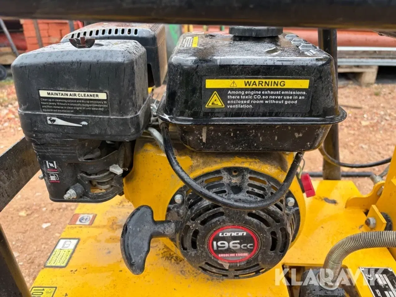 Billede 7 - Pladevibrator Bernards RT160-2
