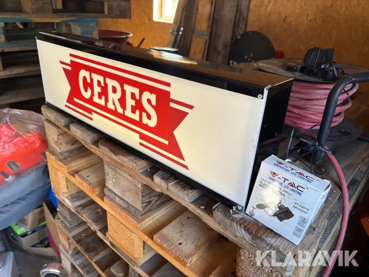 Billede 2 - LED Lysskilt