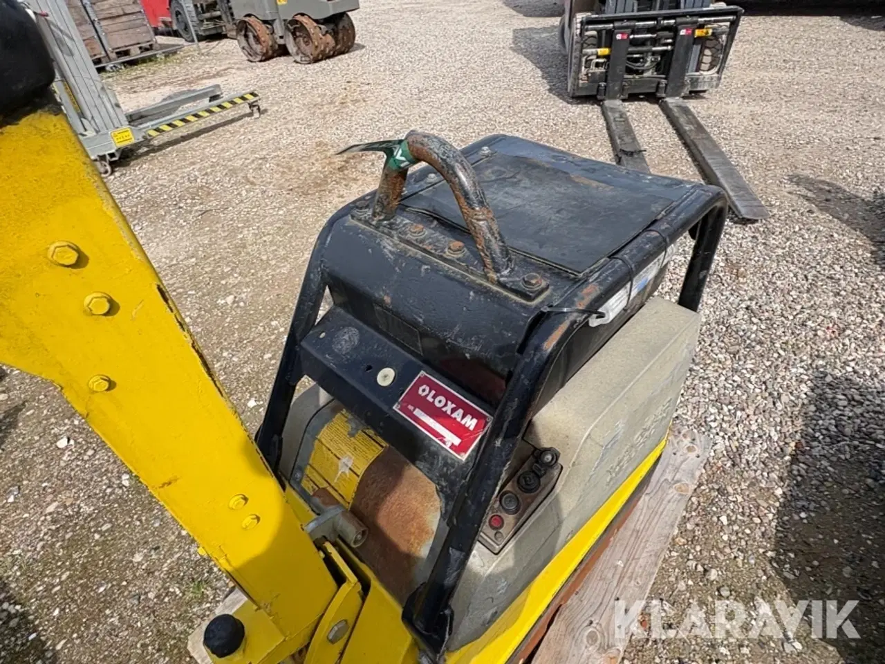 Billede 12 - Pladevibrator Wacker Neuson DPU6555HE