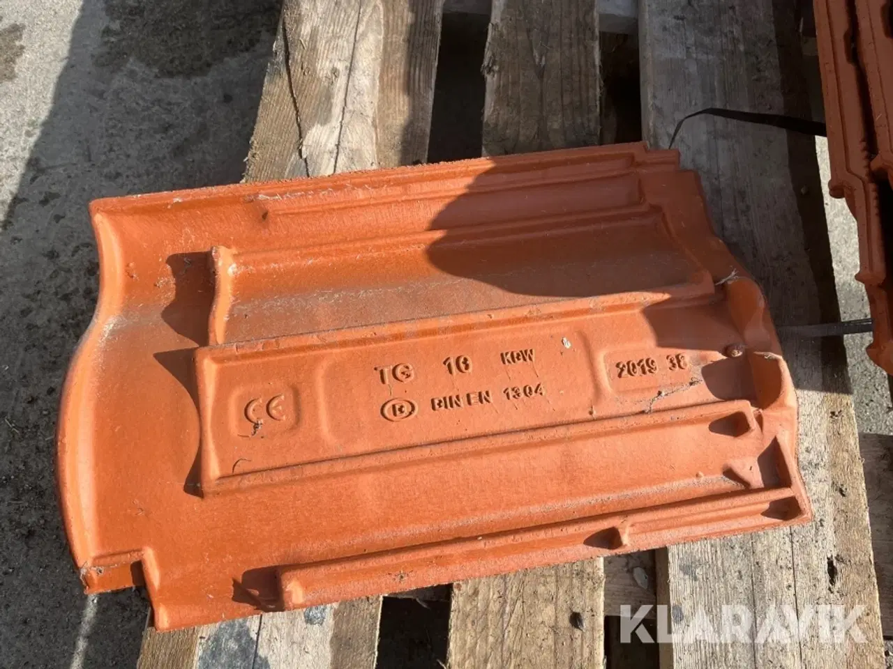 Billede 4 - Tegl Tagsten ABC Optimax rød 2 paller