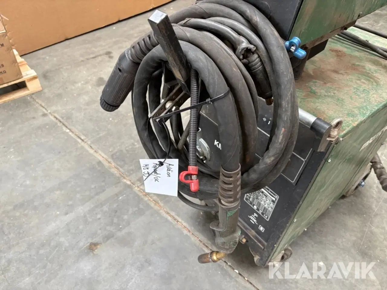 Billede 5 - Svejsemaskine Migatronic KMX 550