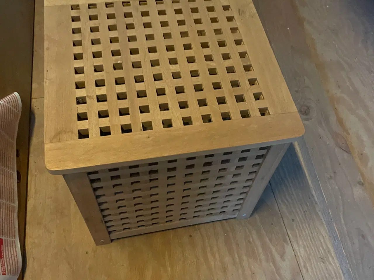 Billede 1 - Trip trap bord/beholder