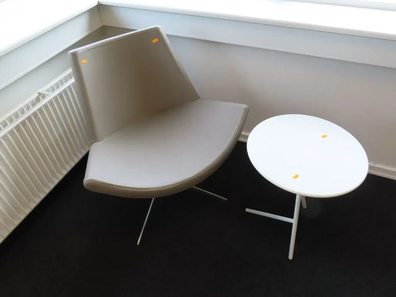 Billede 1 - Loungestol og sidebord GLOBE ZERO4