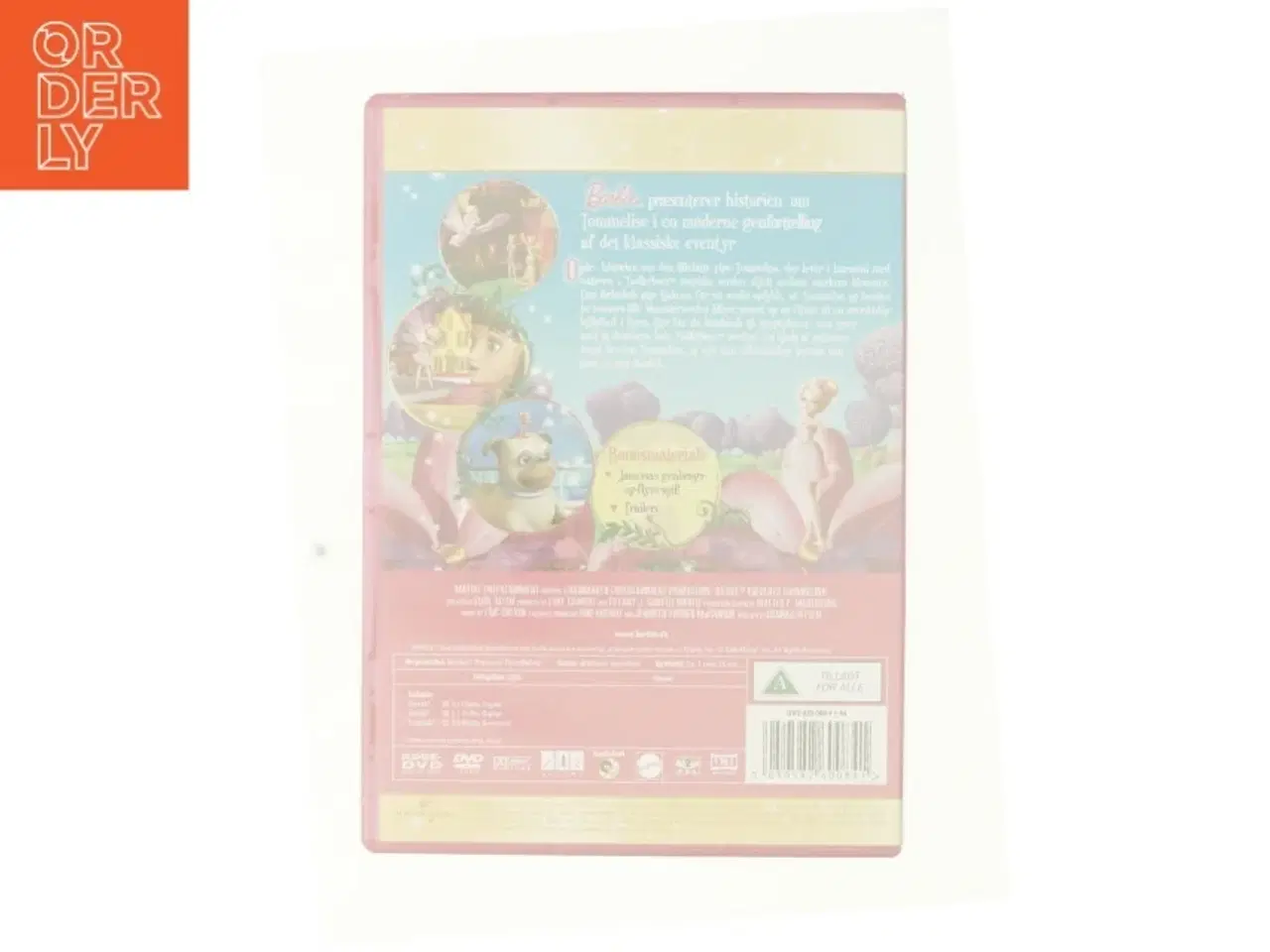 Billede 2 - Barbie - Præsenterer Tommelise