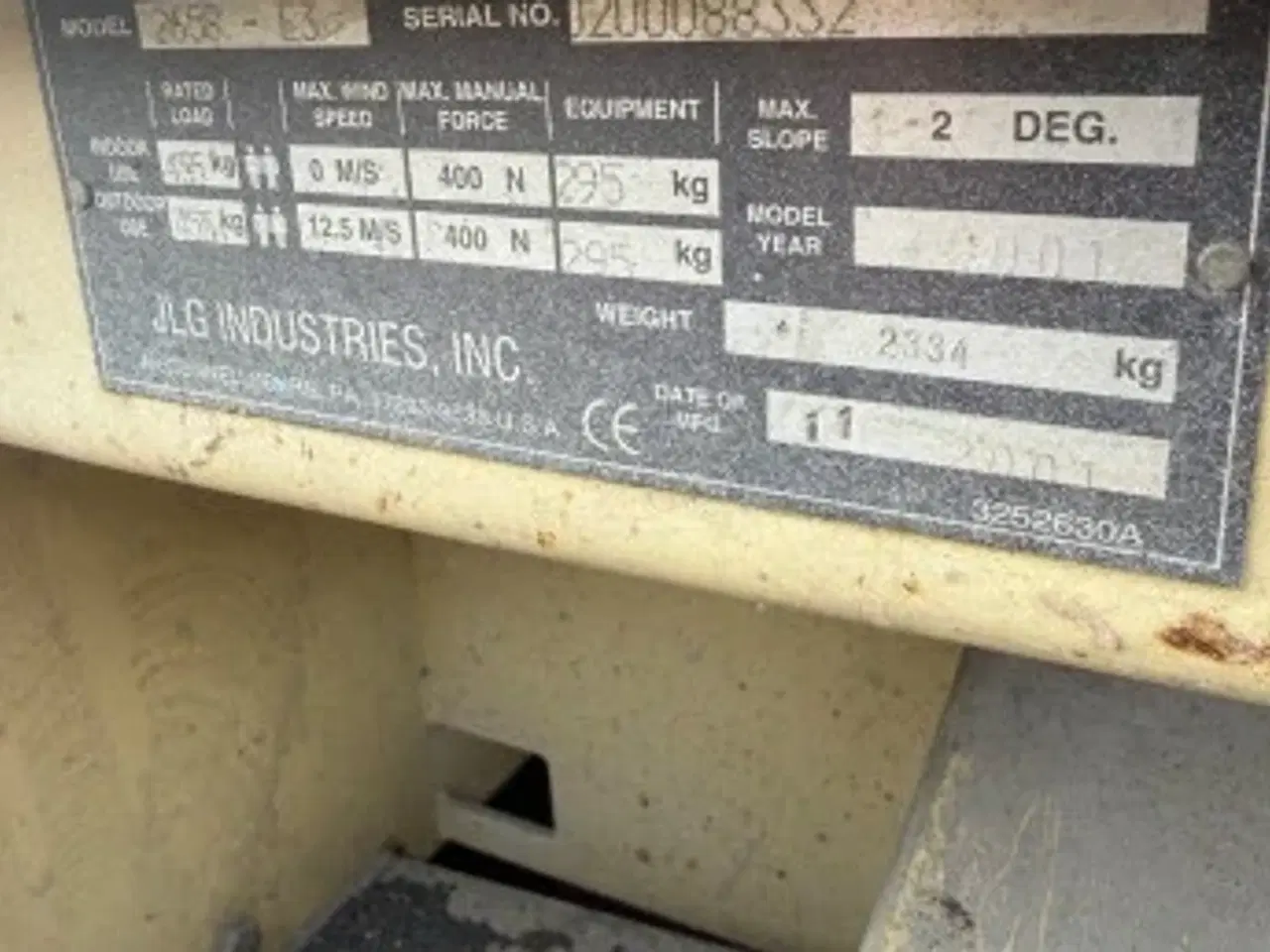 Billede 5 - Elektrisk Saxlift