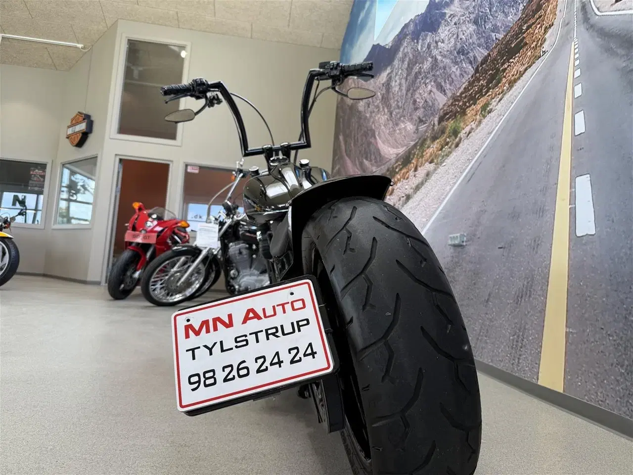 Billede 25 - Harley-Davidson FXS Blackline 110"