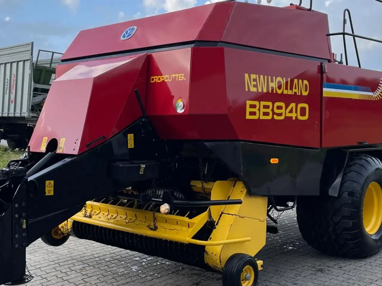 Billede 1 - New Holland BB940 new holland bb 940