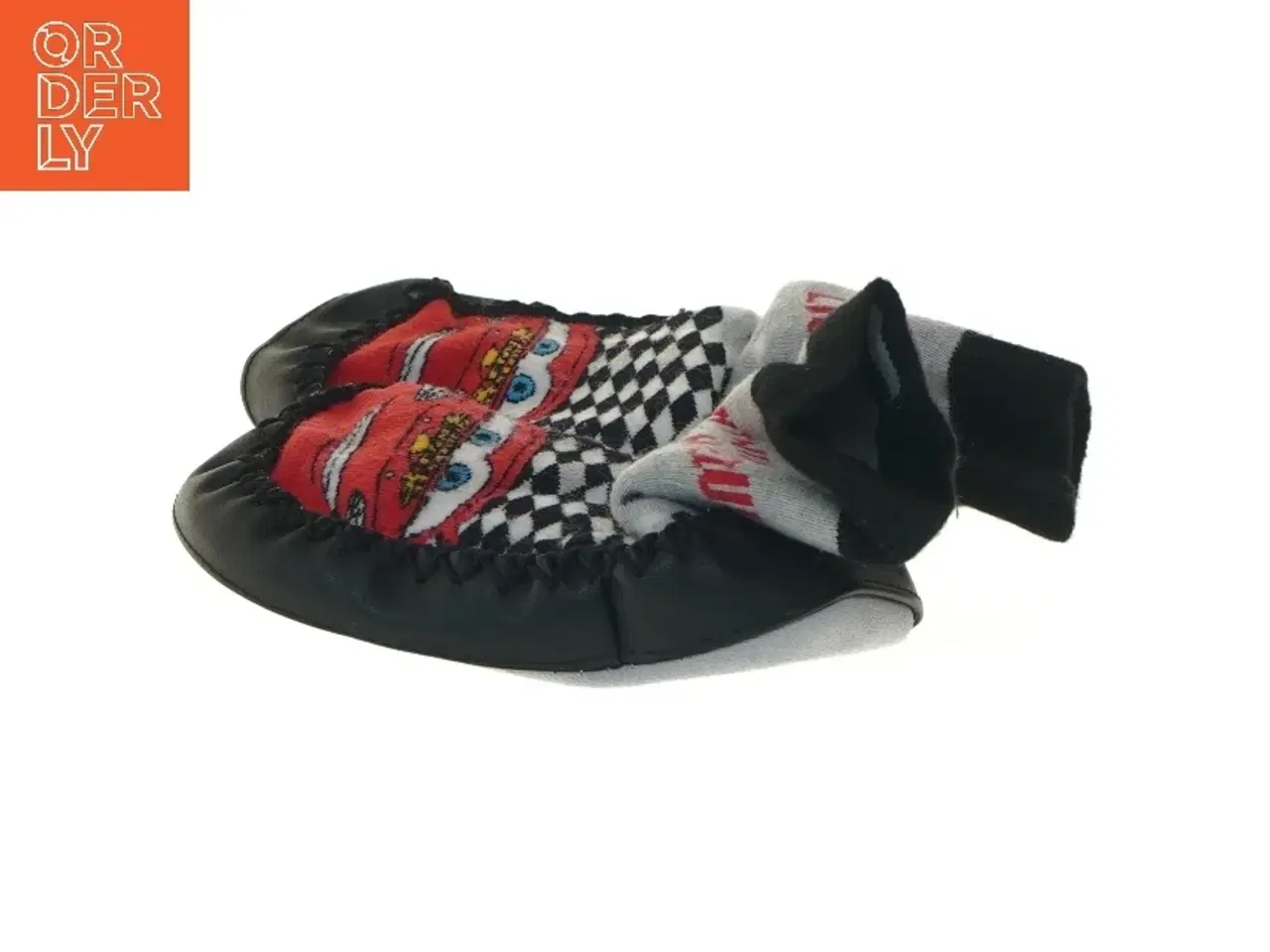 Billede 4 - Børnesko med Cars Lightning McQueen motiv fra Disney (str. 26 )