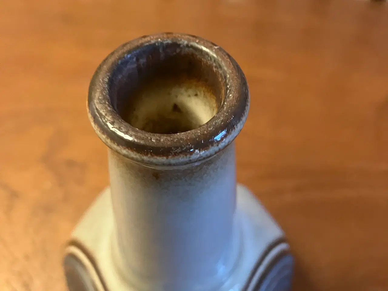 Billede 4 - Søholm stentøjsvase i god stand.