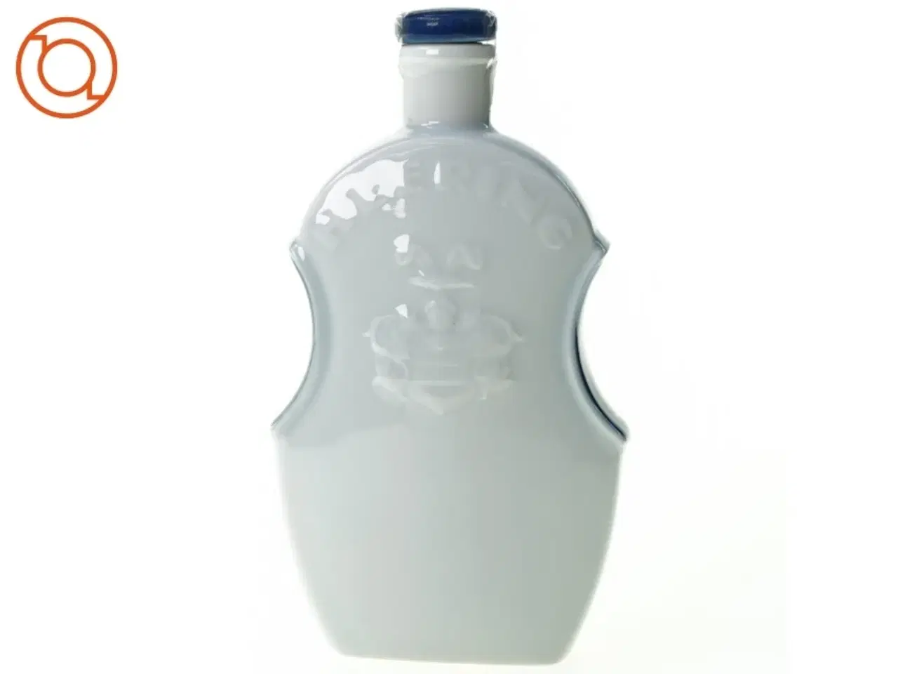 Billede 1 - Porcelæns flaske fra Royal Copenhagen (str. 20 x 10 cm)