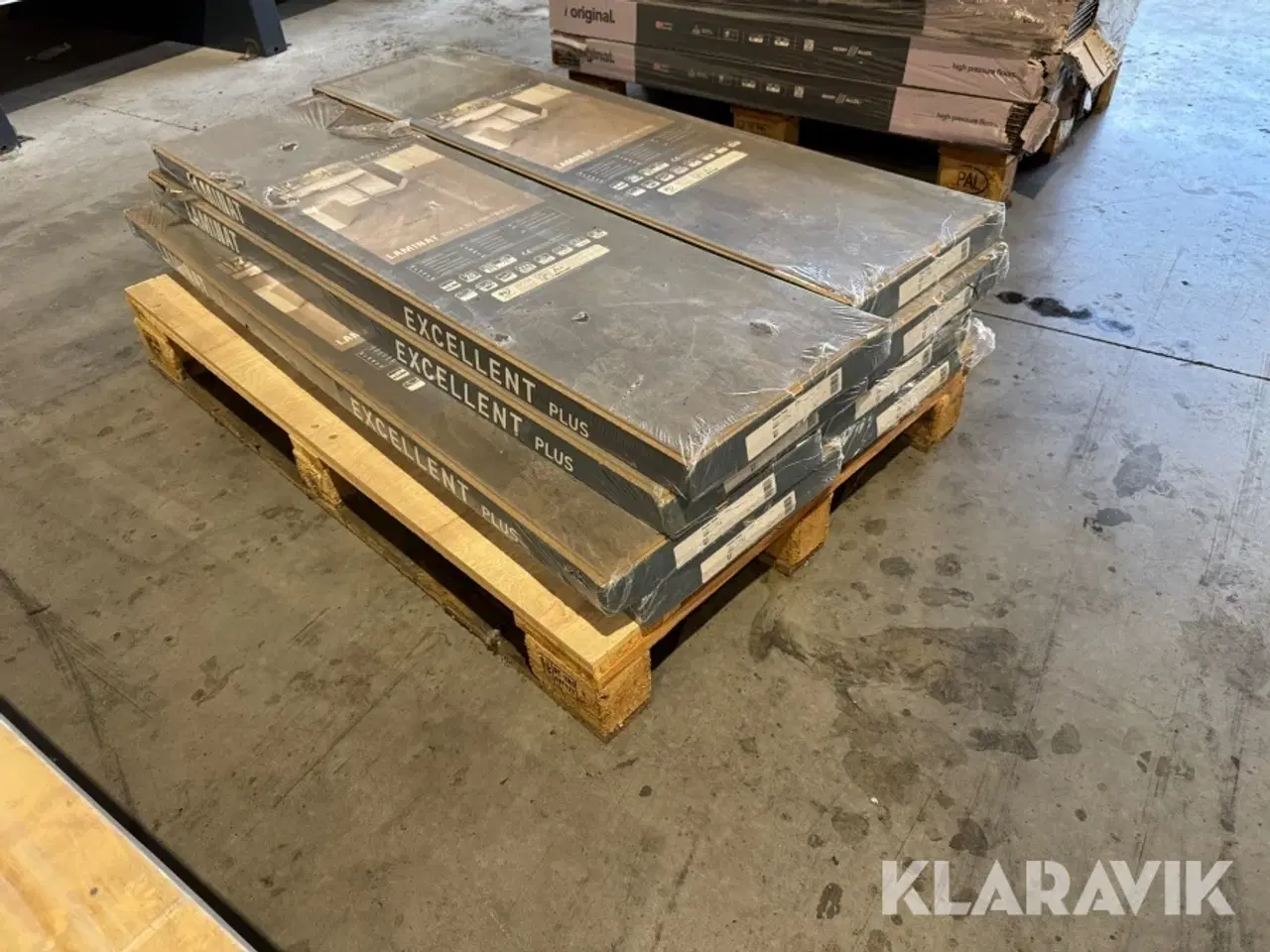 Billede 2 - Gulv laminat Excellent Plus Pewter Slate