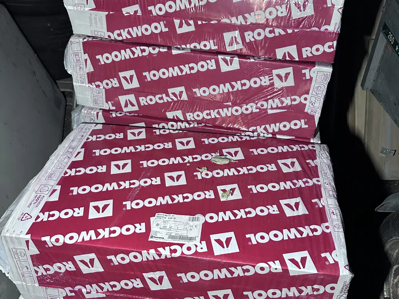 Billede 12 - Isover  og Rockwool isoleringsmateriale