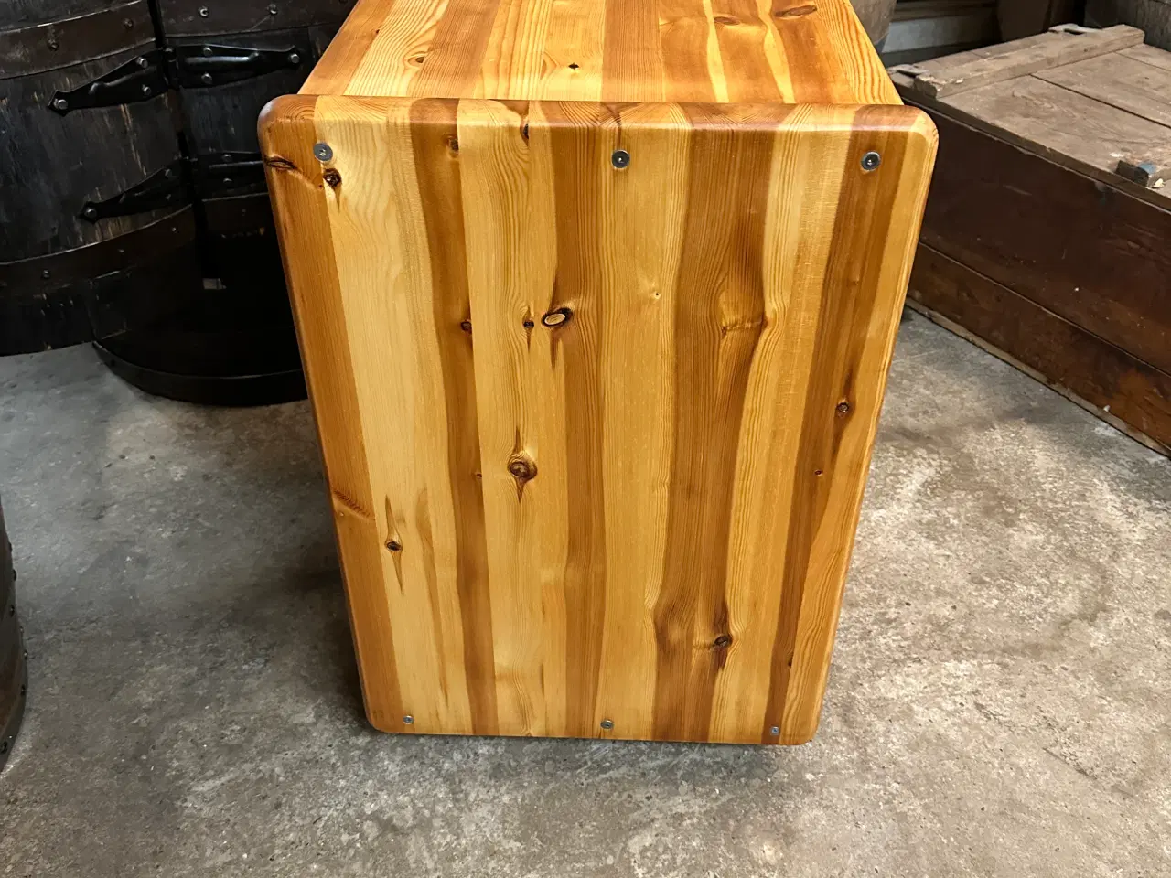 Billede 7 - Kommode i massiv fyrtræ