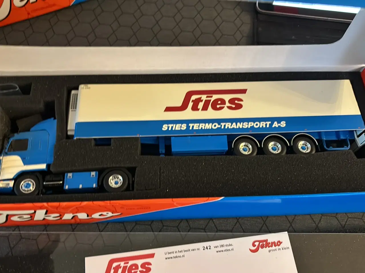 Billede 1 - Tekno scania Sties Norge 