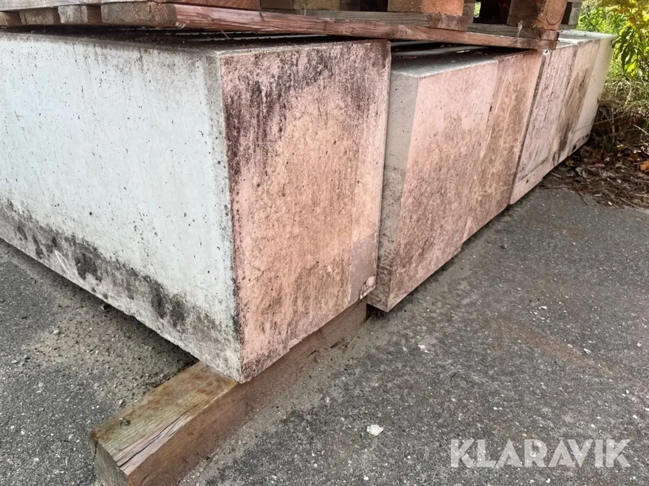 Billede 6 - Beton klodser Aarhuscememtvarefabrik 25 styk