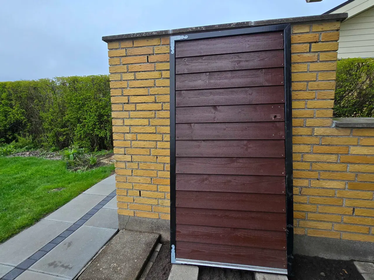 Billede 4 - Havelåge håndlavet til bredere passager i haven.