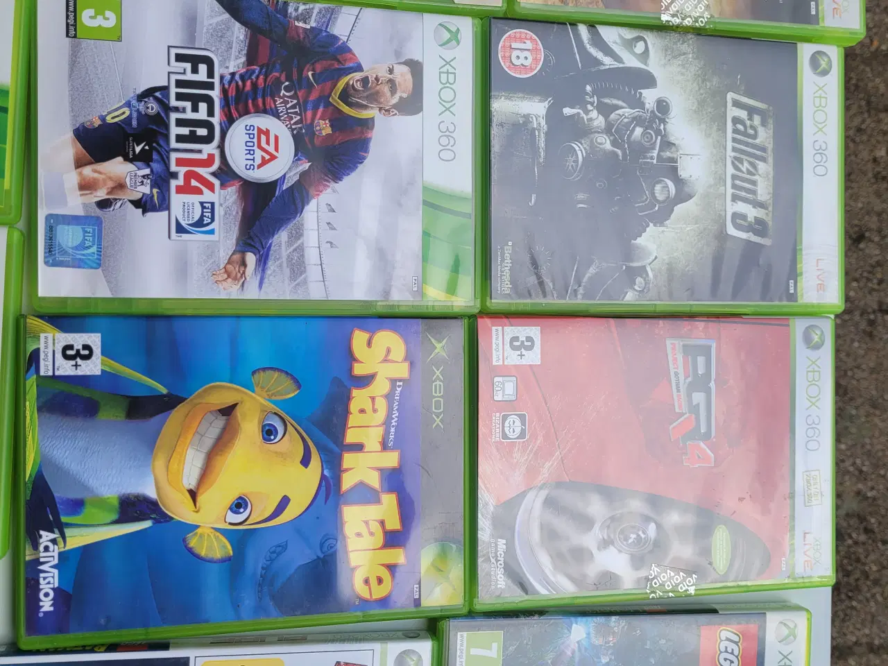 Billede 3 - Xbox spil 