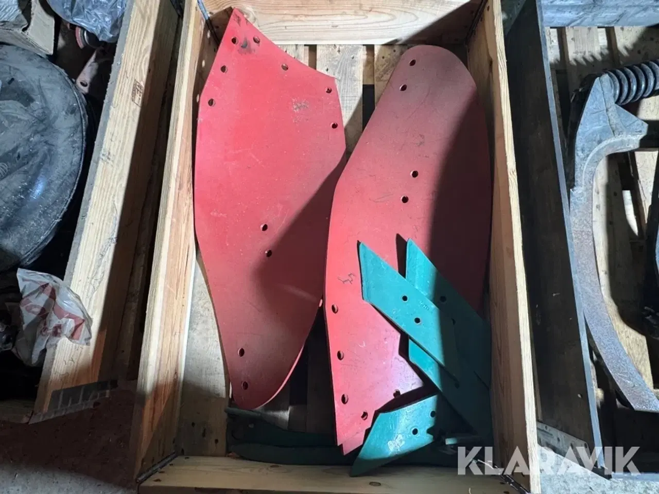 Billede 10 - Landbrugs reservedele stort LOT