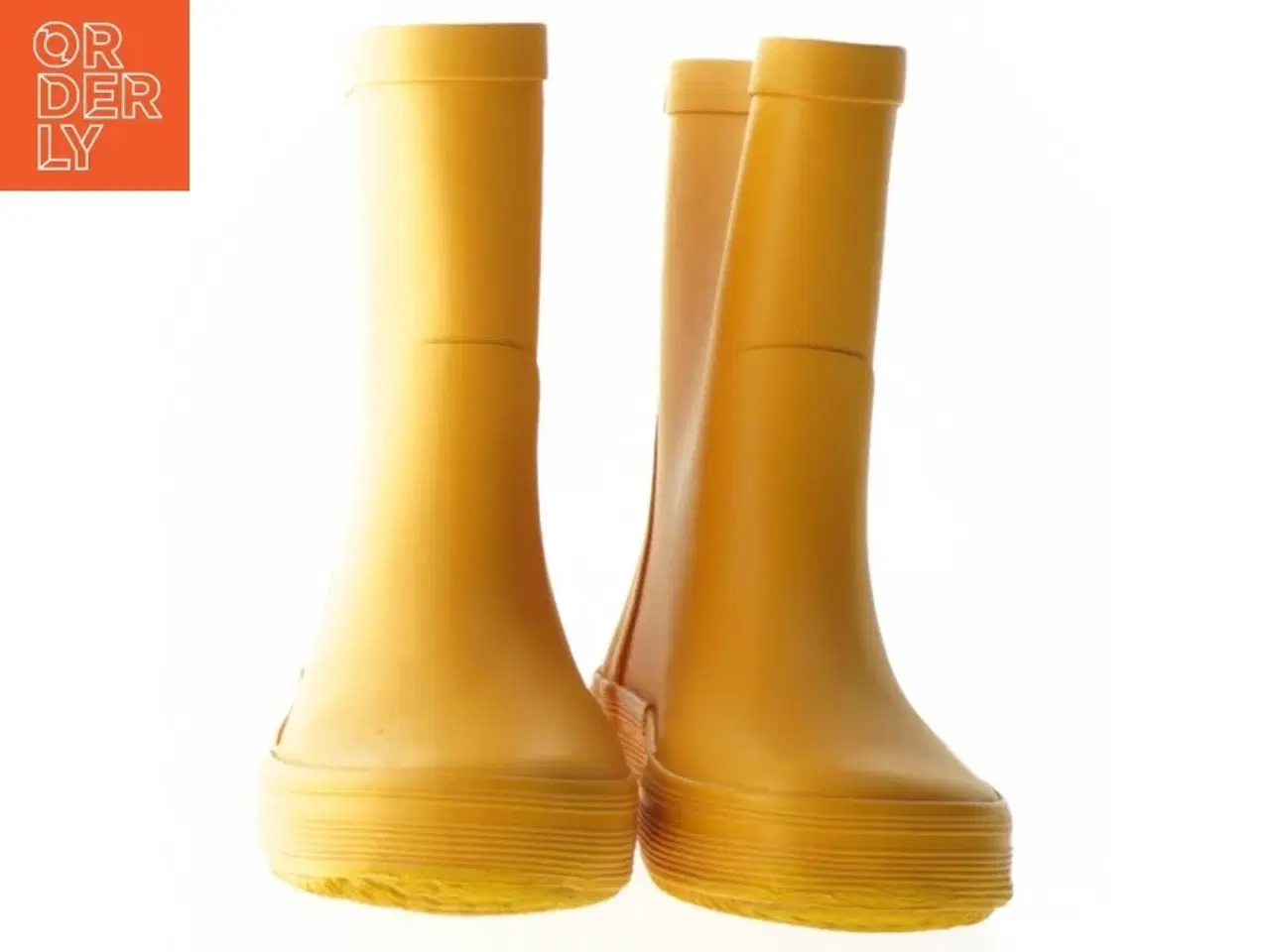 Billede 3 - Gule gummistøvler fra CeLaVi (str. 26 )