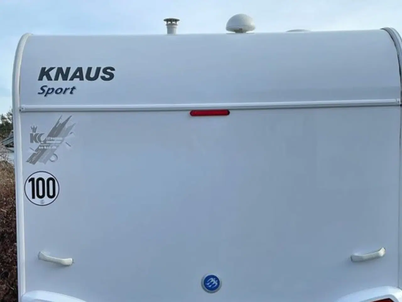 Billede 1 - Knaus Sport 500 KD 2017 – køjevogn med to køjer,