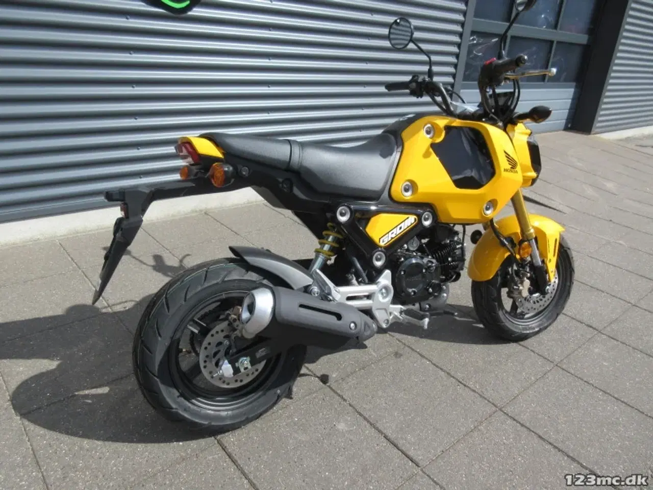 Billede 4 - Honda MSX 125 MC-SYD BYTTER GERNE