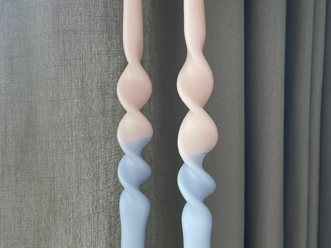 Billede 2 - Kastanielys hånddyppede stearinlys