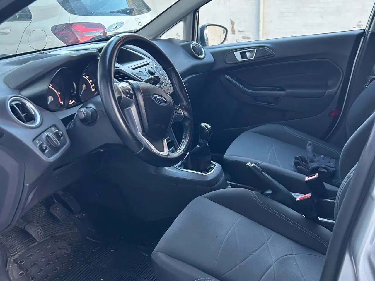 Billede 7 - Ford Fiesta 1.6 (95) hatchback, 5 dørs Manuel 