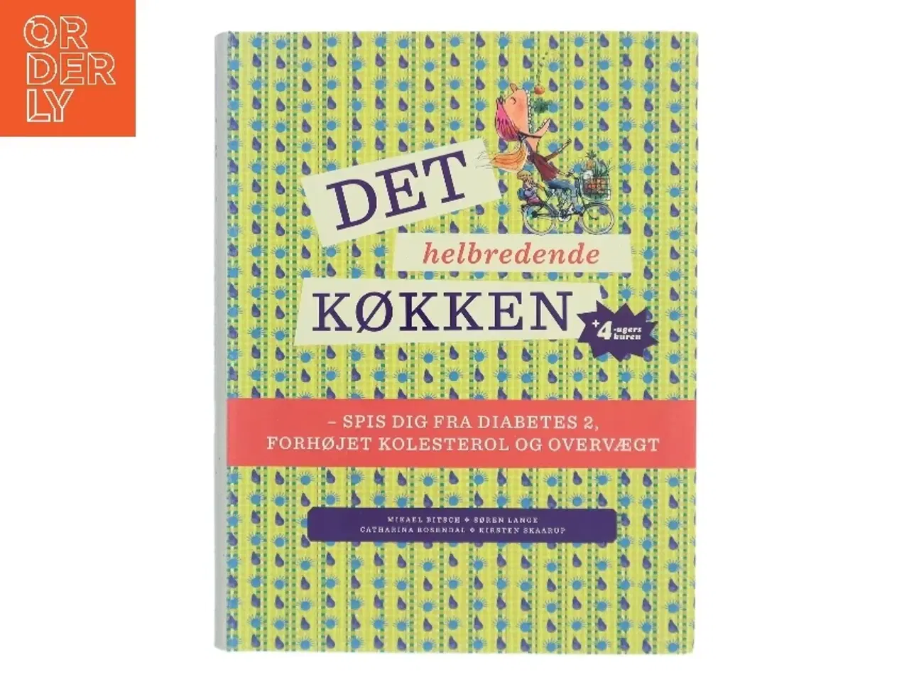 Billede 1 - Det helbredende køkken af Mikael Bitsch (Bog)