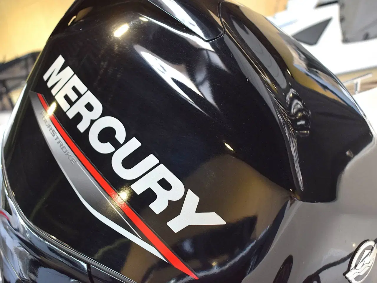 Billede 9 - Cremo 550 HT m/Mercury F40 og udstyr