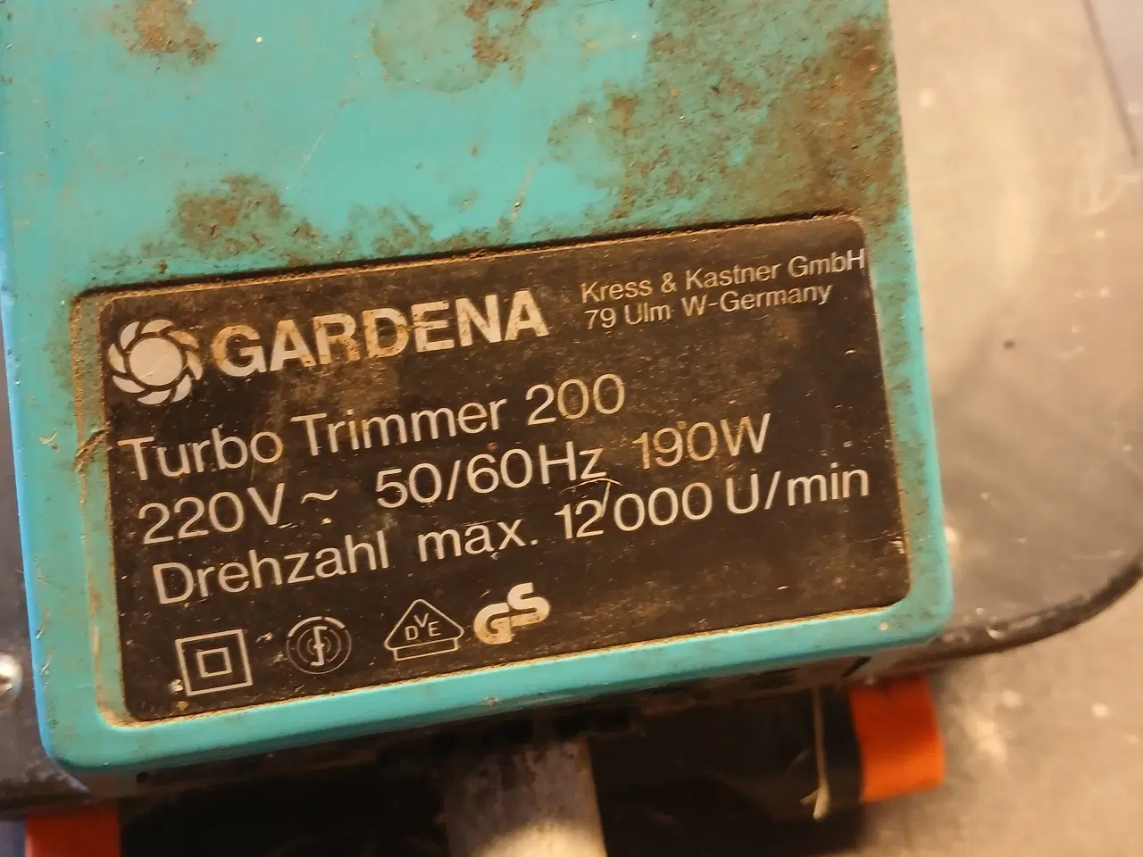 Billede 2 - gardena turbotrimmer