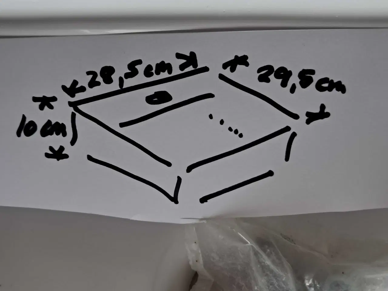 Billede 3 - Fin porcelæn håndvask, Sanindusa