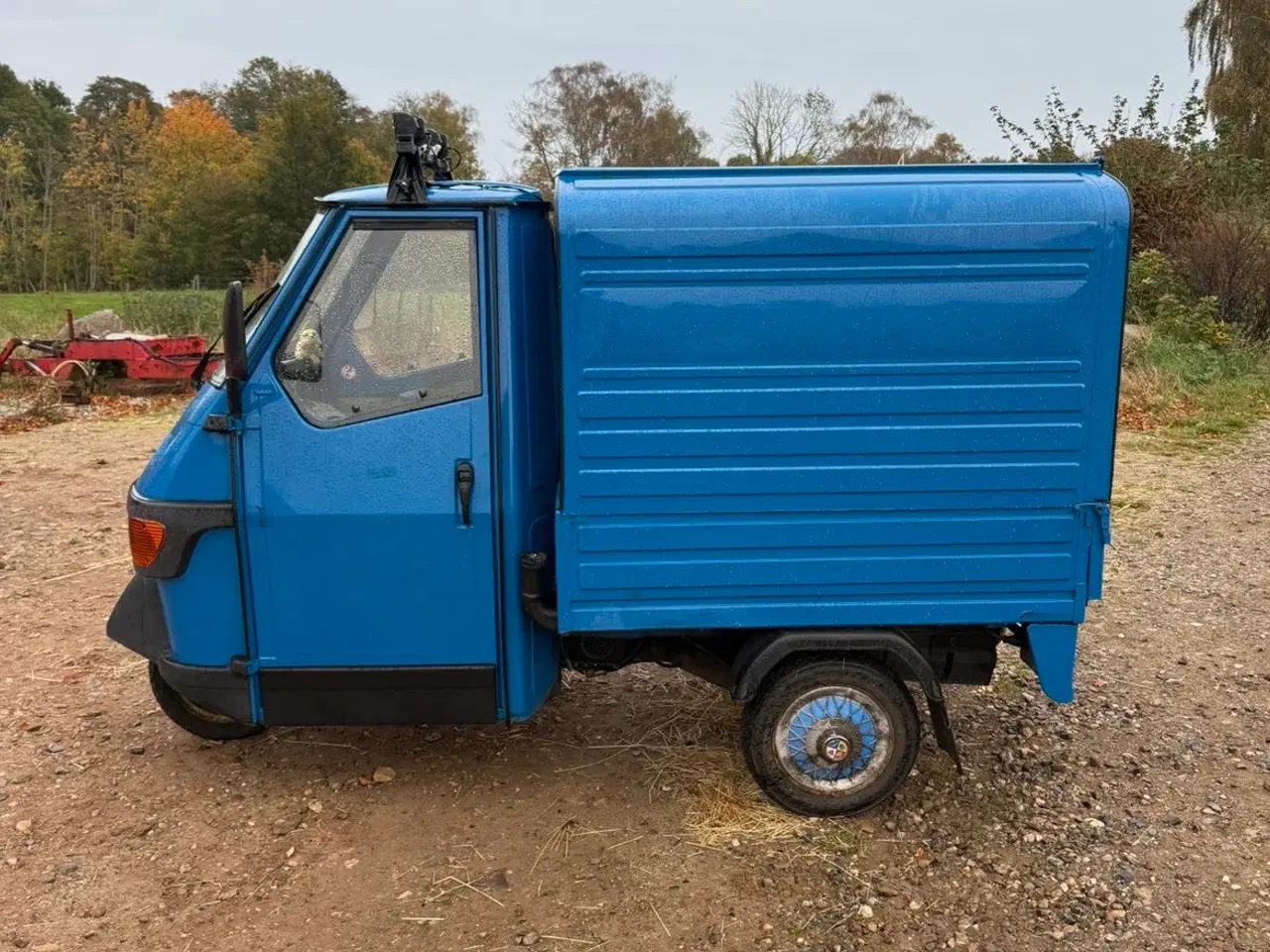 Billede 6 - Piaggio Ape 50 TUK TUK