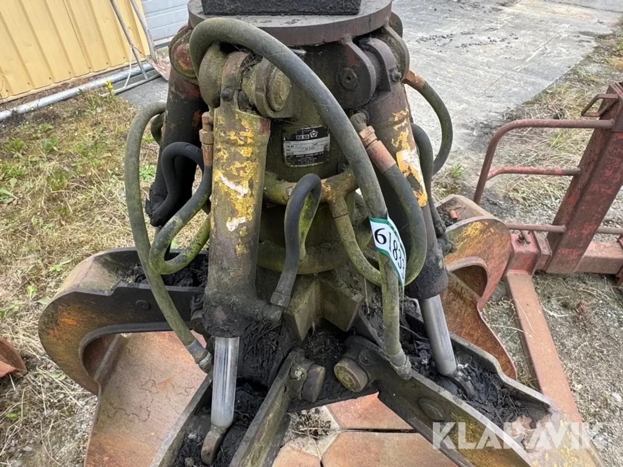 Billede 7 - Polygrab BSV HP 5/540 - 5 tandet
