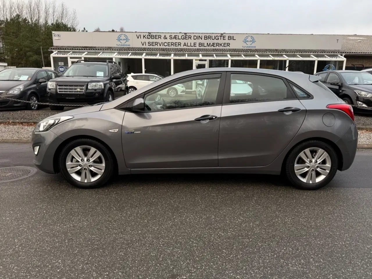 Billede 4 - Hyundai i30 1,6 GDi XTR Eco