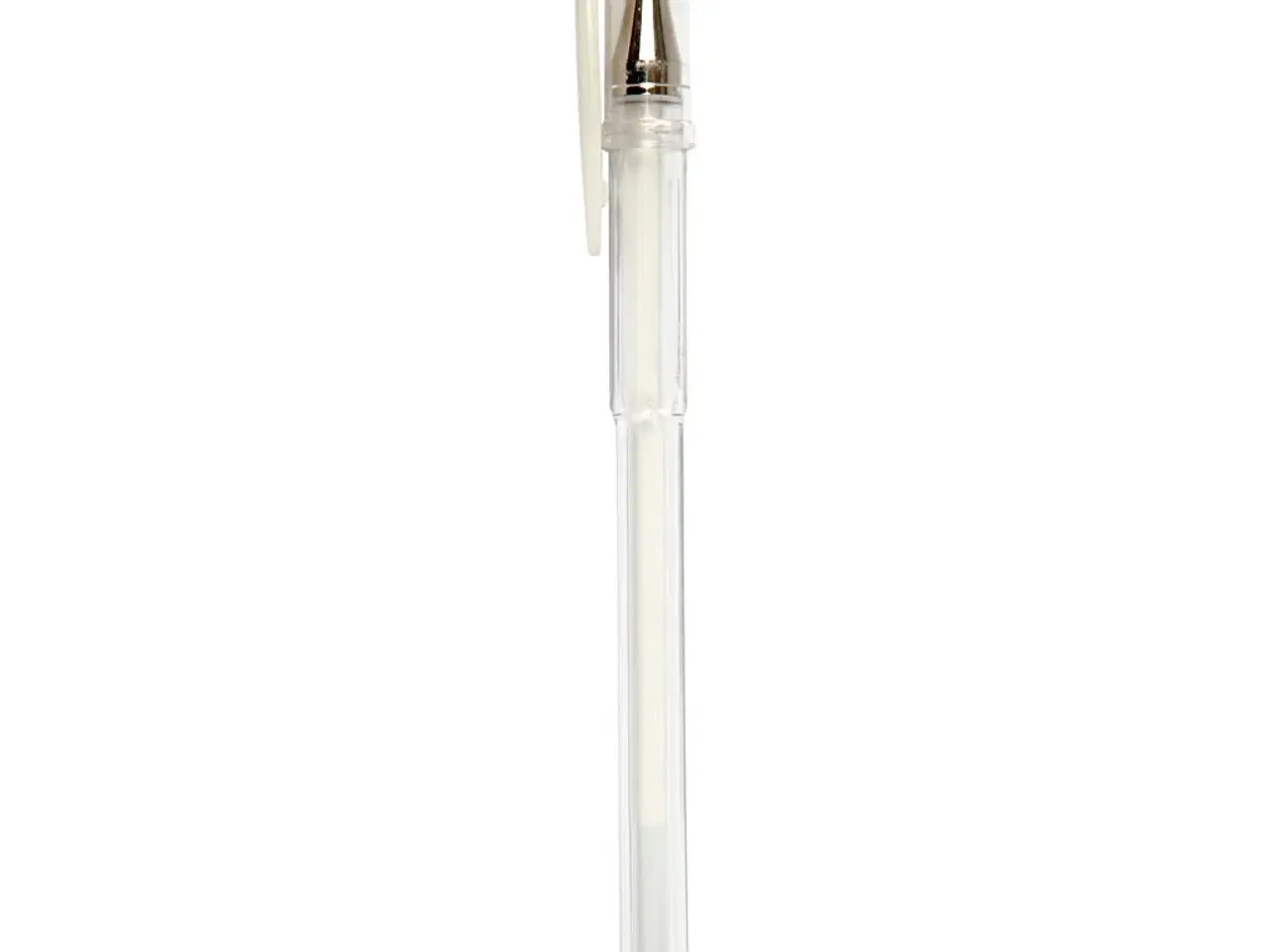 Billede 1 - Gel Kuglepen 0,8 mm Hvid - 6 stk. Pakke
