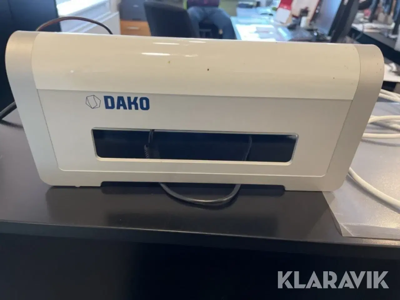 Billede 4 - Udlæsnings terminal til forekomst Dako Tachostation