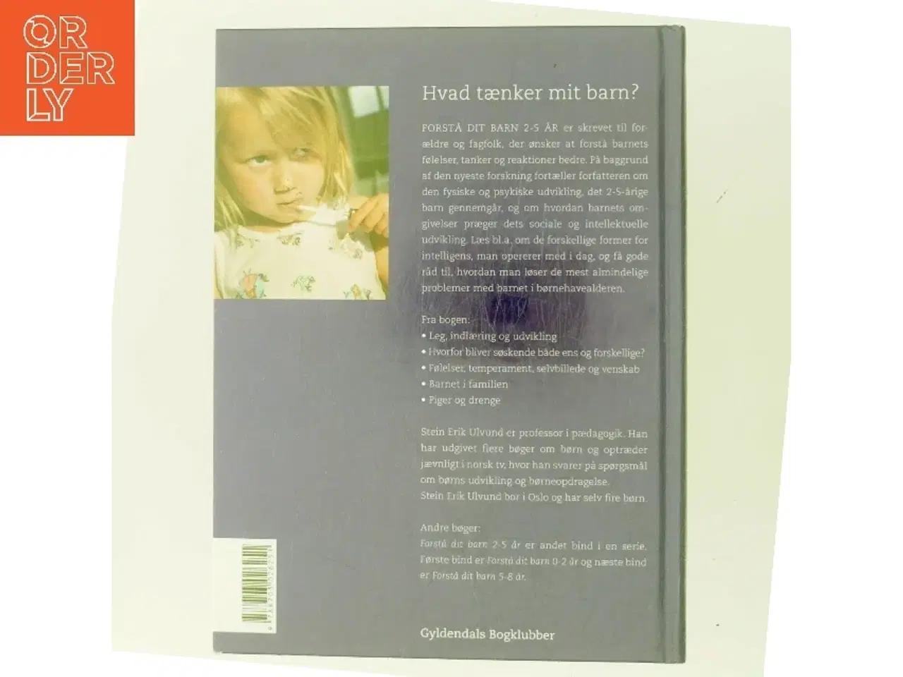 Billede 3 - Forstå dit barn - 2-5 år af Stein Erik Ulvund (Bog)