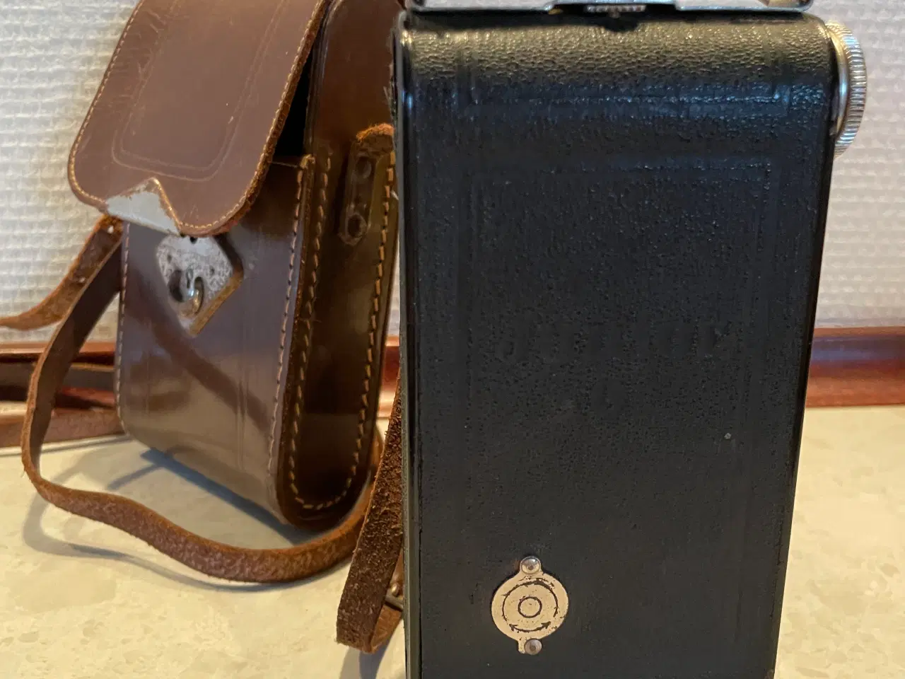 Billede 3 - Gammelt Kodak Junior 0, 6x9 cm foldekamera