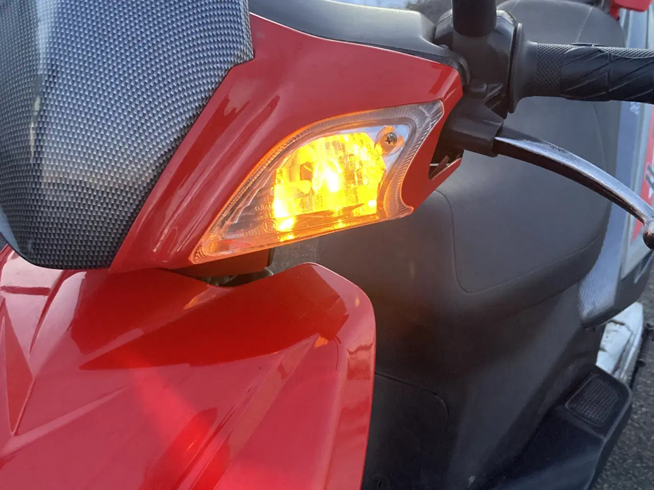 Billede 10 - Race generic scooter rød