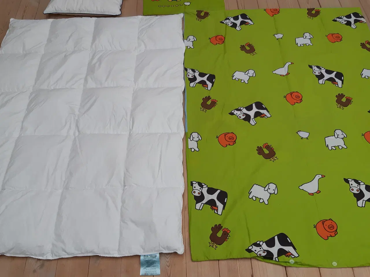 Billede 4 - JUNIOR dyne med moskusdun - FLOT STAND